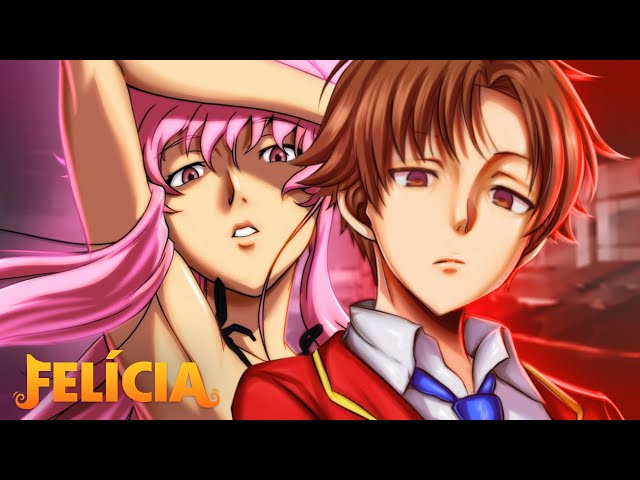 Felícia Rock - Rap - Irmandade (Anime Mix) (part. Hakai) - Ouvir Música