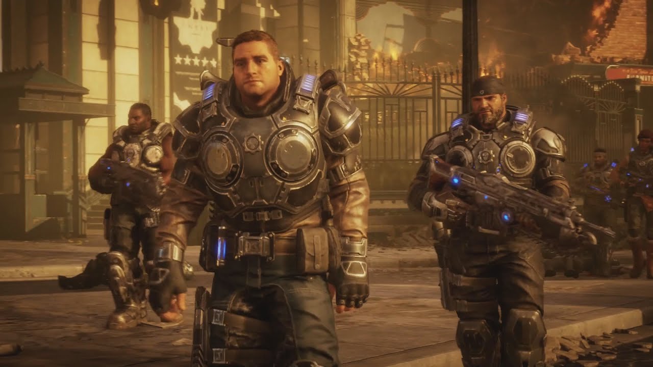 GEARS 5 | CAMPAÑA - ACTO 1 COMPLETO EN ESPAÑOL LATINO 1080P | LOS SECRETOS DE LA CGO (SPOILER ALERT)
