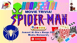 #MovieTrivia🎥🕷 Spider-Man: Across the Spider-Verse Ep8 #movies 227's YouTube Chili' #Hoops227TV