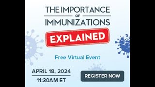 The importance of immunization Explained