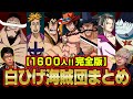 最強すぎる“ 白ひげ海賊団 ”メンバー ・ 能力まとめ 【 完全版 】