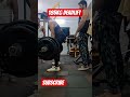 185kg deadlift in gym 💪💪⚡💪🔱#youtube #trending #deadlift #gym##fitness #workout #motivation #shorts