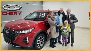 Из Твери за Chery в Нижний Новгород..