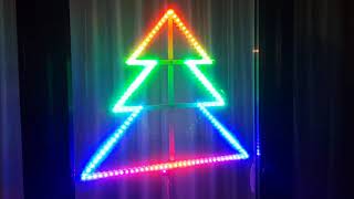 Christmas tree  - esp8266, neopixels, micropython - olab.lt