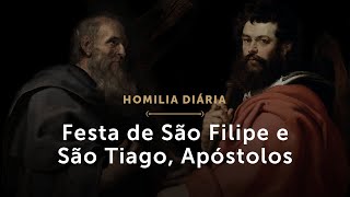 Homilia Diária | Festa de São Filipe e São Tiago, Apóstolos