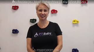 Toy Review Fisher-Price Baby's First Block