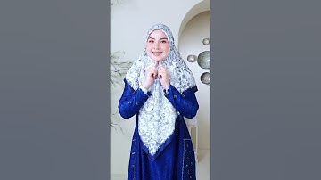 Thumbnail of Tutorial Hijab Segi Empat untuk Lebaran | Mudah dan Cantik #hijab #hijabstyle