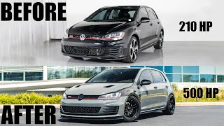 Ultimate Sleeper From Family Hatch To 500Hp Race Car