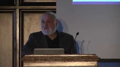 Michael Arbib, "Design from a Cognitive Perspective" - Driehaus Symposium 2017