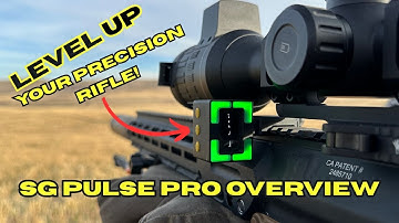 SG Pulse Pro Overview- Must Have For Your Precision Rifle?