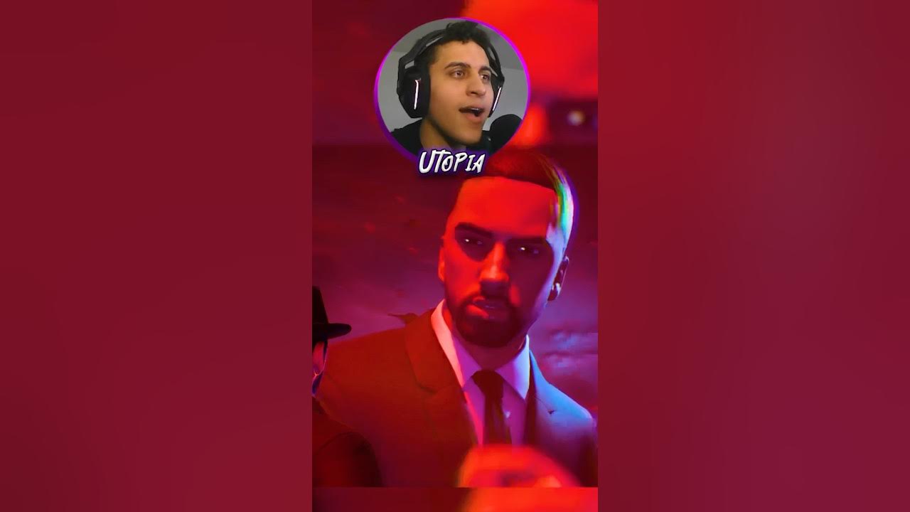Gamingutopia REACTS to Fortnite Eminem Concert Pt.5 🔥 fortnite