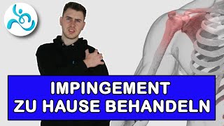 Schulter Impingement | Übungen für zu Hause (Teil 2)