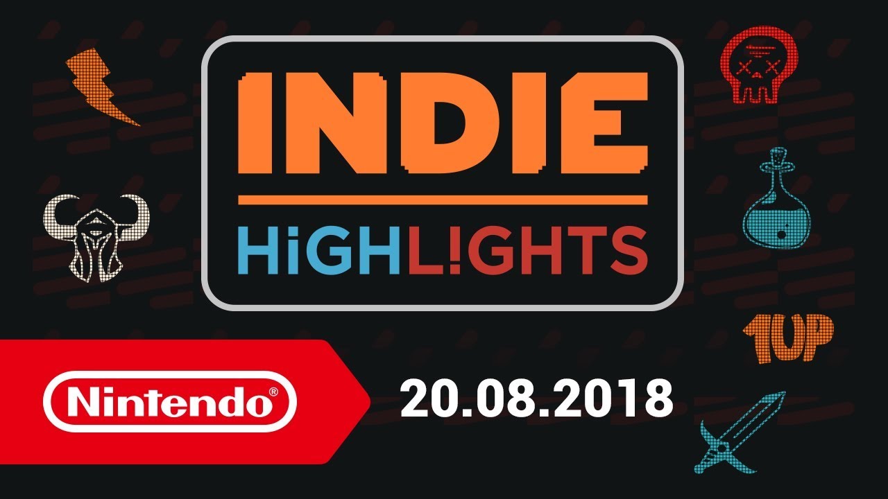 Novos jogos indie a caminho da Nintendo Switch