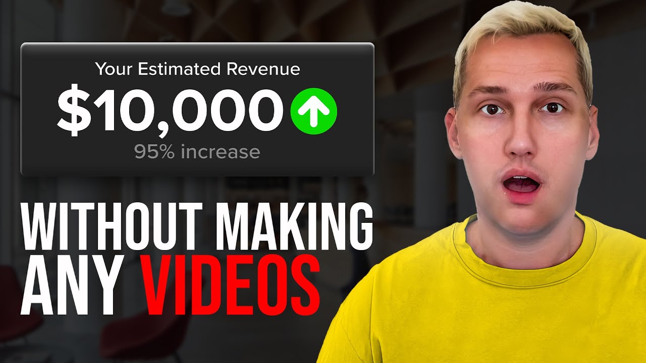 Make Money on YouTube WITHOUT Making ANY Videos!