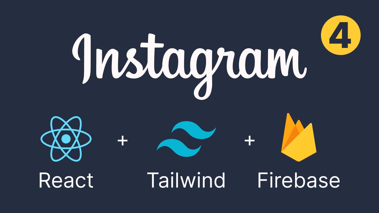React + Tailwind ile Instagram Web Clone -4 / Profil Sayfası - YouTube