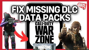 WARZONE : How to fix MISSING DLC Data packs in Warzone | Fix Missing DLC Data Packs in Warzone 🛠️