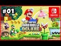 BOWSER IS TERUG! #1 | New Super Mario Bros. U Deluxe