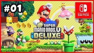 BOWSER IS TERUG! #1 | New Super Mario Bros. U Deluxe