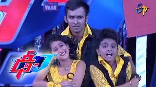 Nammaka tappani nijamaina Song  Tarun Performance  19  Dhee Juniors  ETV Telugu