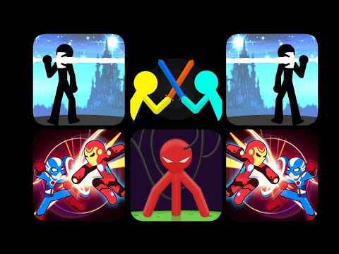 [BOSS FIGHT] Stickman The Flash, Stickman Project, Supreme Duelist Stickman, Stickman Superhero