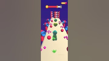 Blob Runner 3D Gameplay level 57 TalhaPro Best Hyper Casual Mobile Games Free Games #shorts akv
