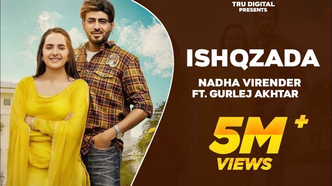 TEASER : ISHQZADA – Nadha Virender | Gurlej Akhtar | Desi Crew | Raana | Latest Punjabi Songs 2021