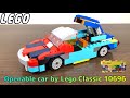 LEGO Classic 10696 assembly to an openable car #69