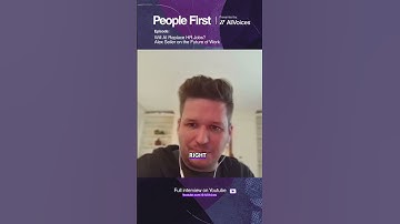 AI Revolutionizes HR Efficiency & Data Driven Decisions #HRData