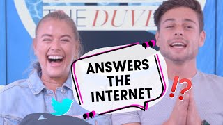 "A girl should always follow her gut!": Arabella and Tom 'Answer The Internet'