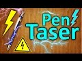 Как сделать шпионскую ручку электрошокер своими руками / How to make a pen taser