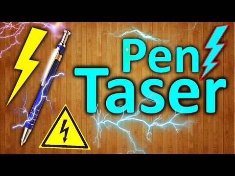 Как сделать ручку электрошокер в домашних условиях