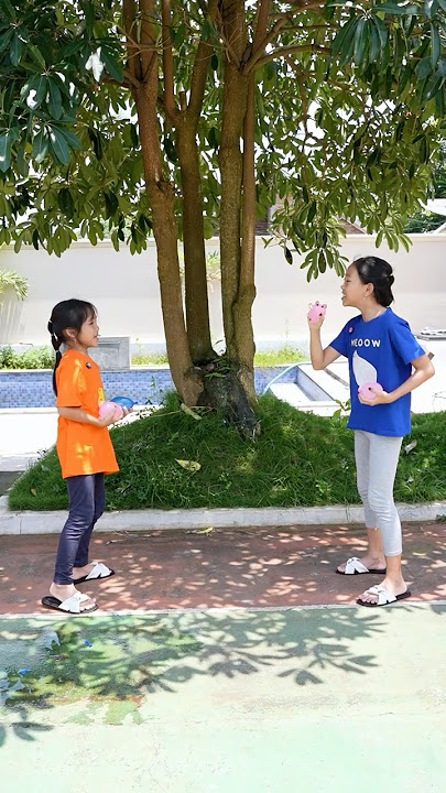 Sheena Throws Water Balloons Until She Cries