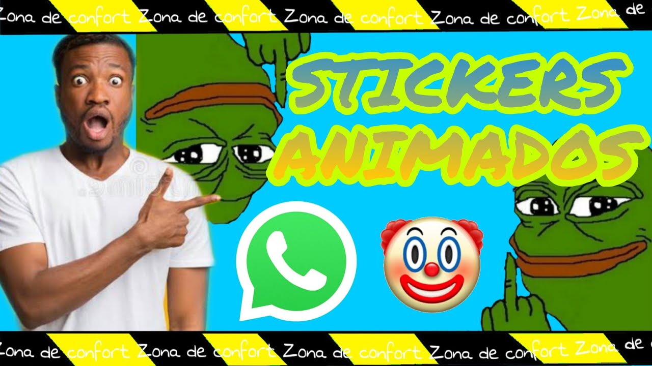 Crear stickers con movimiento para whatsapp