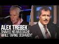 Alex Trebek Talks Shaving His Mustache and “Jeopardy” Strategy (2015)