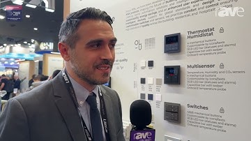 ISE 2025: Eelectron Talks About OL-U Series of Keypads and Thermostats With KNX Protocol