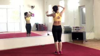 AEROBICS DUNG PHAM - BÀI EO BỤNG Free Cho các bạn yêu AEROBICS