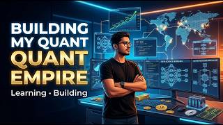 I’m Building a Billion-Dollar Quant Company. This Is Day 1.