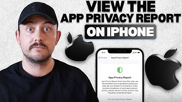 How to View App Privacy Report on iPhone | iOS Privacy & Security Guide