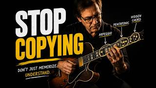 Stop Copying Jazz Licks