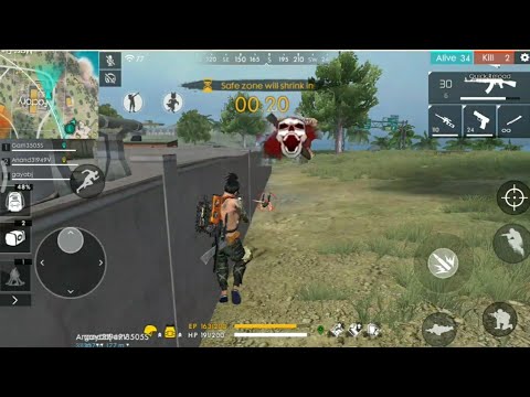 Free fire custom Room match game play/Free fire tamil ...