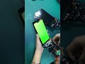 mobile lcd | folder chaking process | sacreen testing मशीन #foldablemobile
