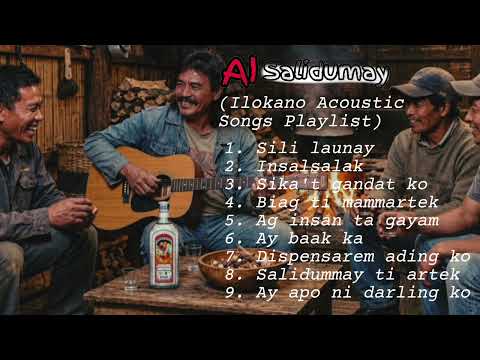 Ilokano Acoustic Song Playlist - AI Salidumay