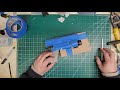 How to Make a holster for a Glock 17 with TLR2