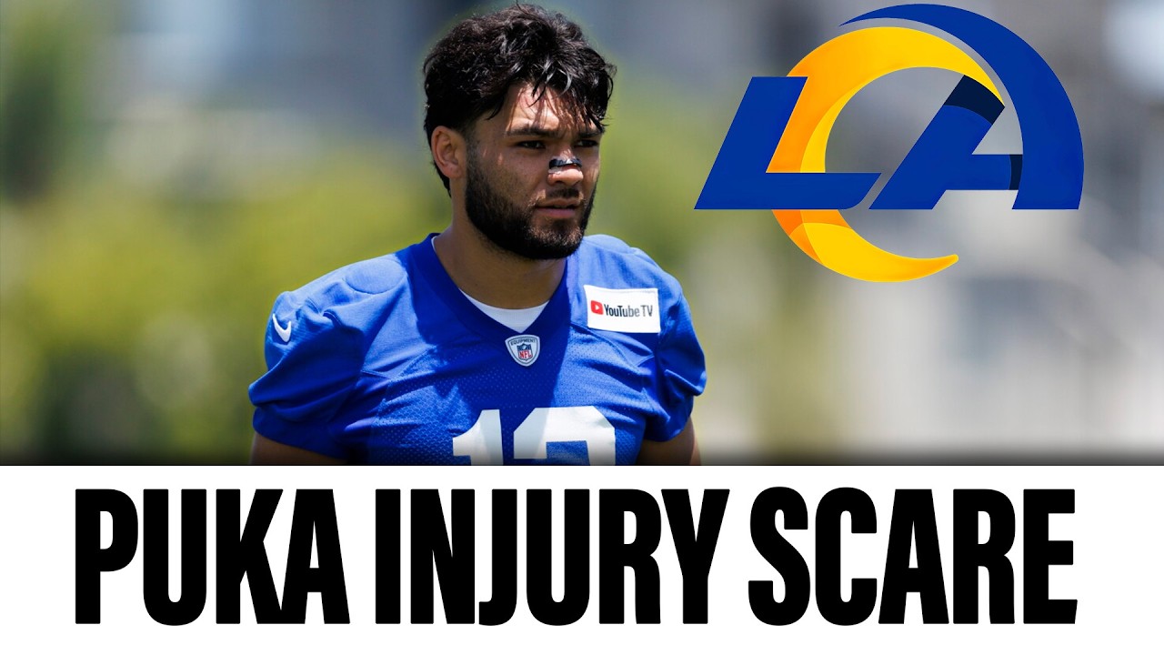 Puka Nacua Injury Update: "Panic Button Not Hit"