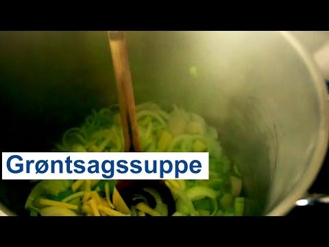 Video: Grøntsagssuppe Med Bønner