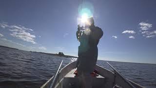 Рыбалка в Выборгском заливе ранней осенью