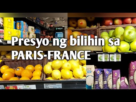 Video: Mga presyo sa France