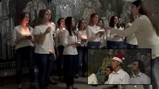 Jam Sound Choir - Тихая ночь, дивная ночь (Silent night, Holy night) acapella