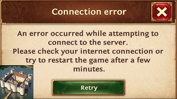 How to Fix Total Battle Game  - An Error Occurred While Attempting to Connect to the Server