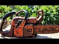 Abandoned Old Tired Electric STIHL Chainsaw Restoration to Powerful Beast – ASMR Restoration